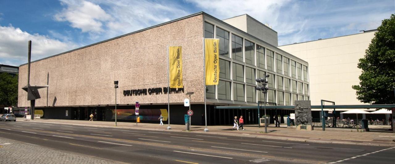 Arbio I Design Apart Near Deutsche Oper Berlin Zewnętrze zdjęcie